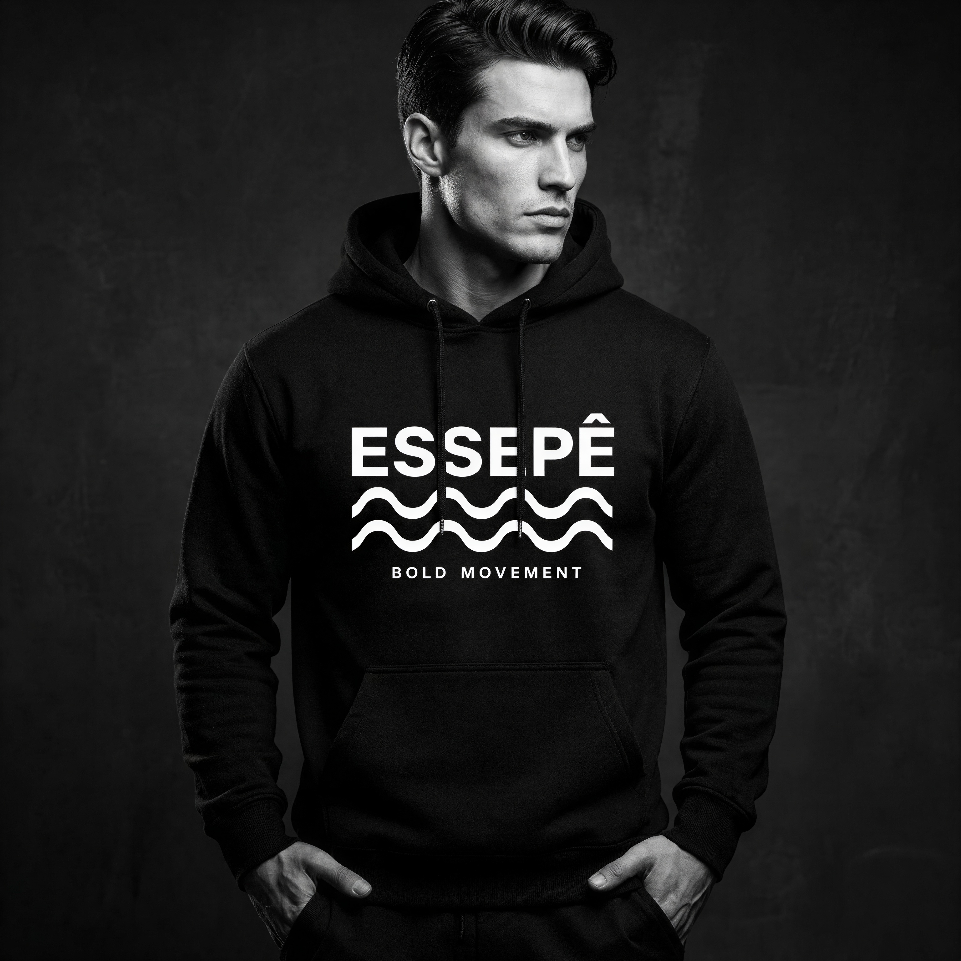 Moletom Essepê Bold Movement – Preto
