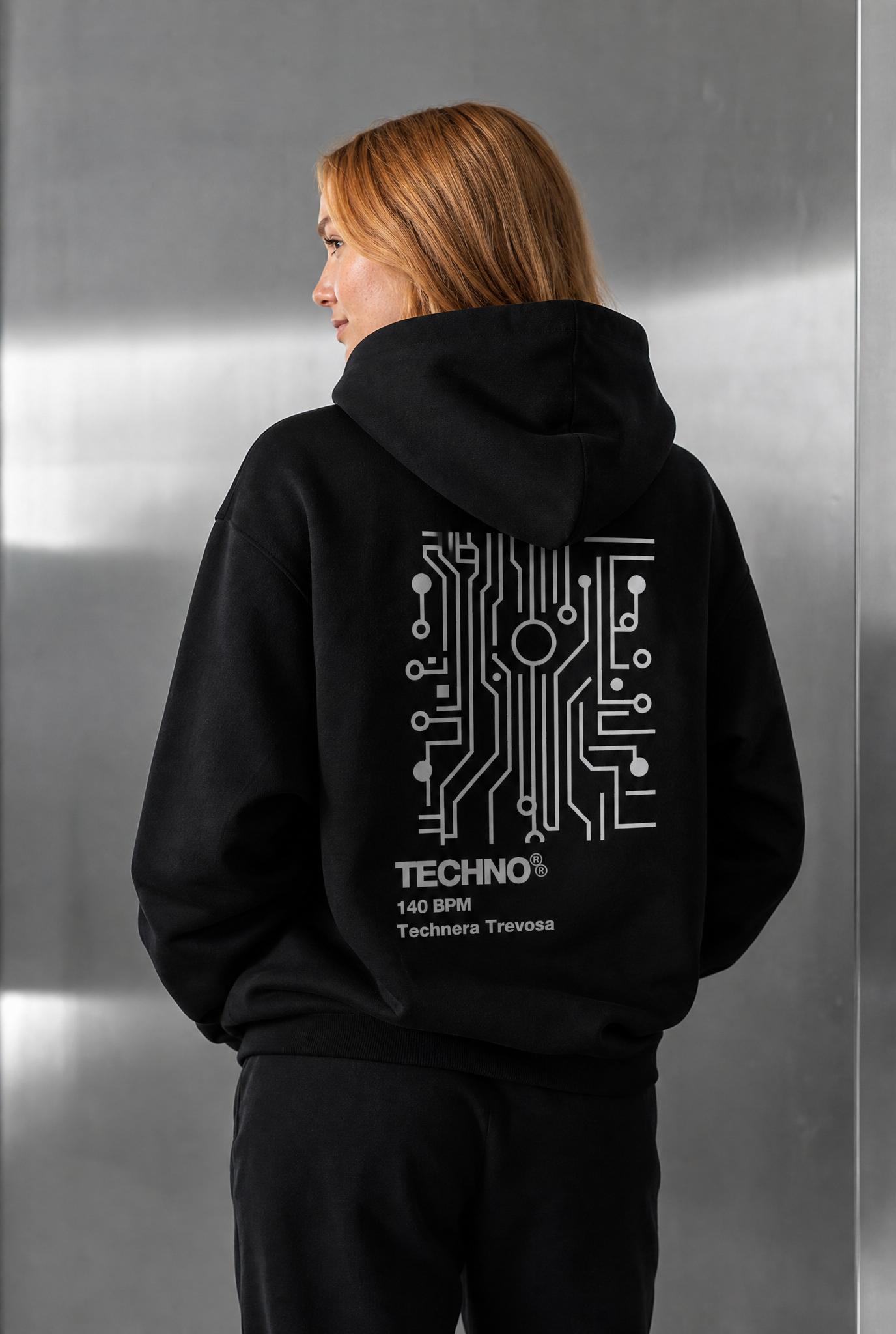 Moletom Techno 140 BPM Technera Trevosa